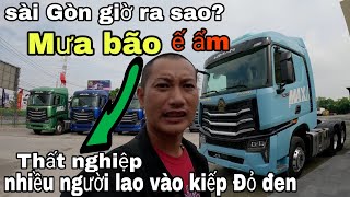 Sài Gòn bây Giờ Ra sao-mưa bão kéo Về buôn bán ế ẩm Thất nghiệp-nhiều người lao vào kiếp Đỏ Đen