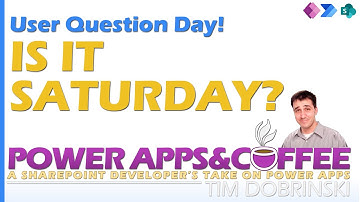 User Question - Number of Saturdays Between Two Dates