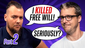 Stephen: Still CLUELESS About Free Will & Neuroscience