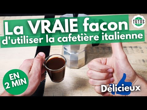 Vidéo: A quoi sert le moka ?