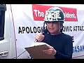 【右翼民族派】広島長崎への原爆核攻撃を忘れない！ 関西反米集会デモ