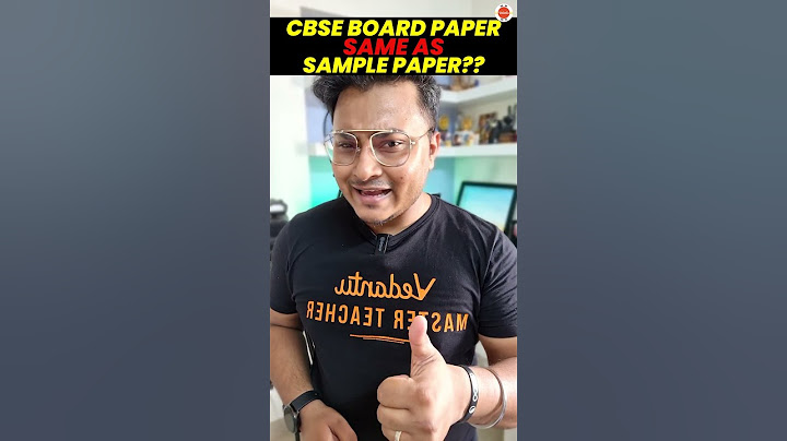 Is Sample Paper Question Same as Board Paper Class 10🤔|CBSE 2024 Sample Papers Importance & Benefits