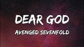 Avenged Sevenfold - Dear God (Lyric)