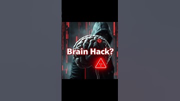 🧠 Brain Chip Hack! 😱 Kya Tumhara Dimaag Safe Hai? 🔐 #shorts #technology