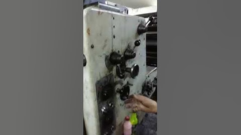 Solna RP 36 Commercial A - used coldset web printing press