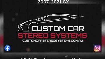 Toyota Landcruiser 200 series GX/GXL/VX/Altitude 2007-2015 10.1” Unit by Custom Car Stereo Systems