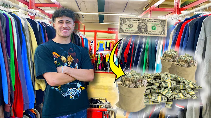 Turning $1 Into $10,000 From Thrifting! Ep. 1