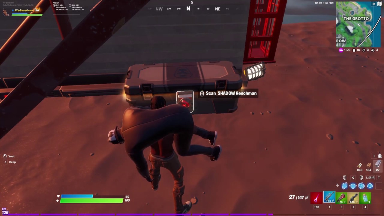 Fortnite How to open scan chests FAST. As of April 2020 YouTube