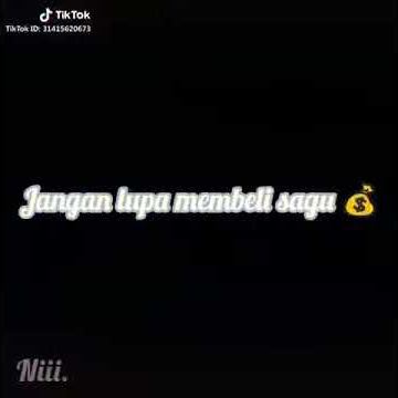 Pantun tik tok
