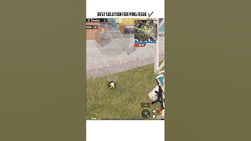 Best solution for ping issue ✔️@ashu2op69 #shorts #shortsfeed #trending #funny #bgmi #ytshorts