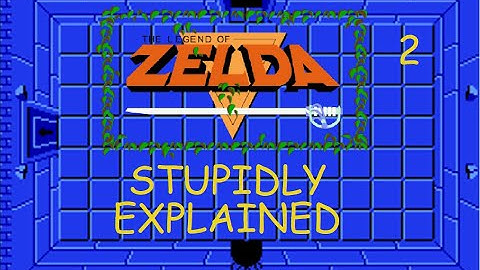 Stupidly Explained: The Legend of Zelda The Moon Dungeon