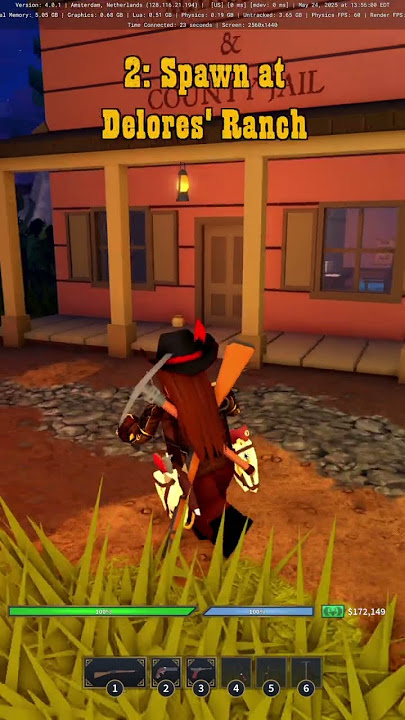 BEST Grinding Method for Justice & Tracking Skills | Roblox Wild West #roblox #short #thewildwest