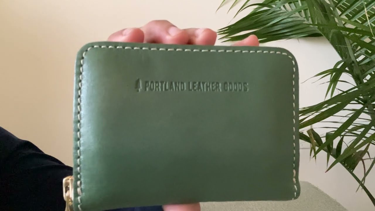 Almost Perfect' Mini Envelope Wallet | Portland Leather Goods