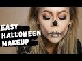 Easy Halloween Makeup Tutorial / Лёгкий Макияж на Хеллоуин