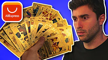 ¿Son falsas las cartas Pokémon doradas?