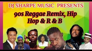 90s Reggae Remix, Hip Hop &amp;  R&amp;B | Shaggy, Buju, Capleton, Maxi Priest, Super Cat, Shabba Ranks