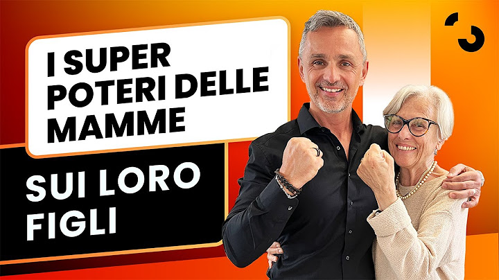 I superpoteri delle mamme sui figli | Filippo Ongaro