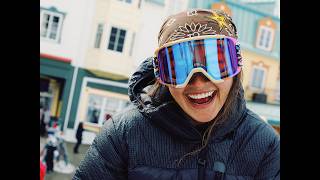 Iris Pham Explores Tremblant with Ikon Pass & The North Face