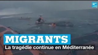 La tragédie continue en mer Méditerranée : six morts, dont un bébé de 6 mois