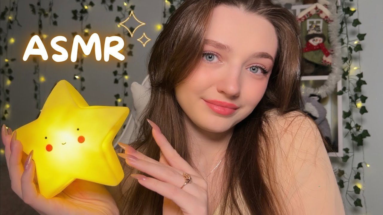 ASMR 🎧 Визуальные триггеры для твоего расслабления и крепкого сна 😴