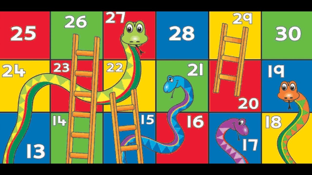 Snakes and Ladders, Online Games for Kids