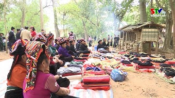 Độc đáo lễ hội Đông Sửa đồng bào dân tộc Thái xã Sặp Vạt