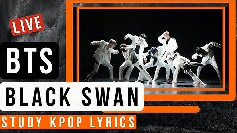 Learn Korean with KPOP Lyrics "BTS - Black Swan" [LIVE-ABRIDGED]