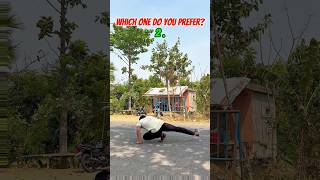 Which One Do You Prefer?