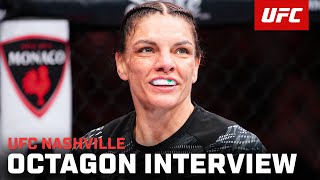 Lauren Murphy Octagon Interview Ufc Nashville