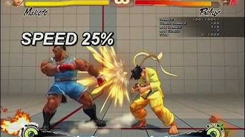 SSF4 Makoto Basic Guide