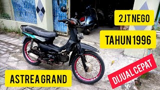 DIJUAL HONDA ASTREA GRAND TAHUN 1996 #jualbelimotorblora #jualbelimotorbekas #jualbelimotor #fyp