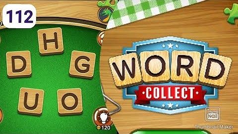 Word Collect Game Level - 112 Walkthrough | Helene Gaming