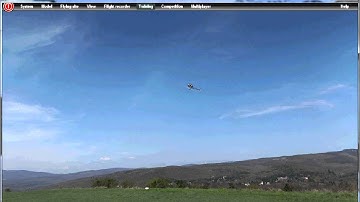 Trex 450 SE 3D... Crashed. :( Phoenix RC Simulator - 3weeks flying! Never flown before...