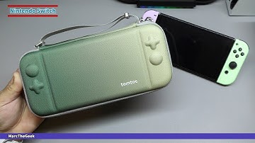 TomToc Case for Nintendo Switch / OLED Hands On