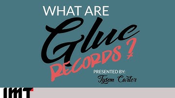 What Are Glue Records/Members?
