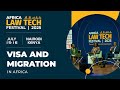 A Visa-Free Continent? Digital Transformation & Migration in Africa | Africa Law Tech Festival 2025