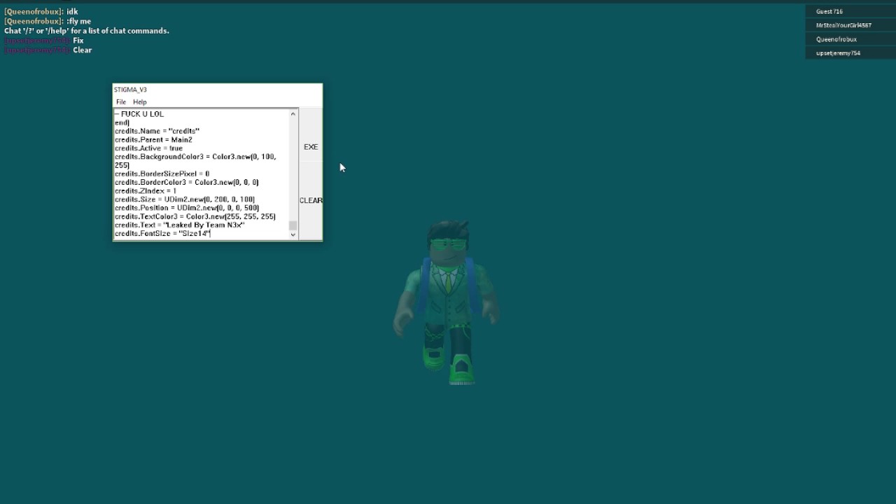 How To Hack Any Game Even Fe Script Executor Level 7 Roblox - 