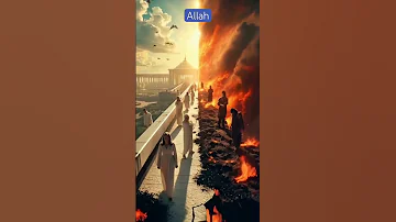 Allah Islamicvideo Islamicshorts Allah Jannat Jahannam Islam Muslim Pulsirat 