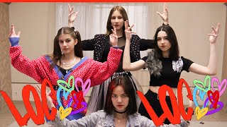 ITZY(있지) - LOCO dance cover [4 members] by MOONLIGHT