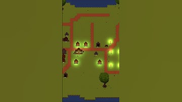 Village living!  #devlog #gaming #gamedevblog