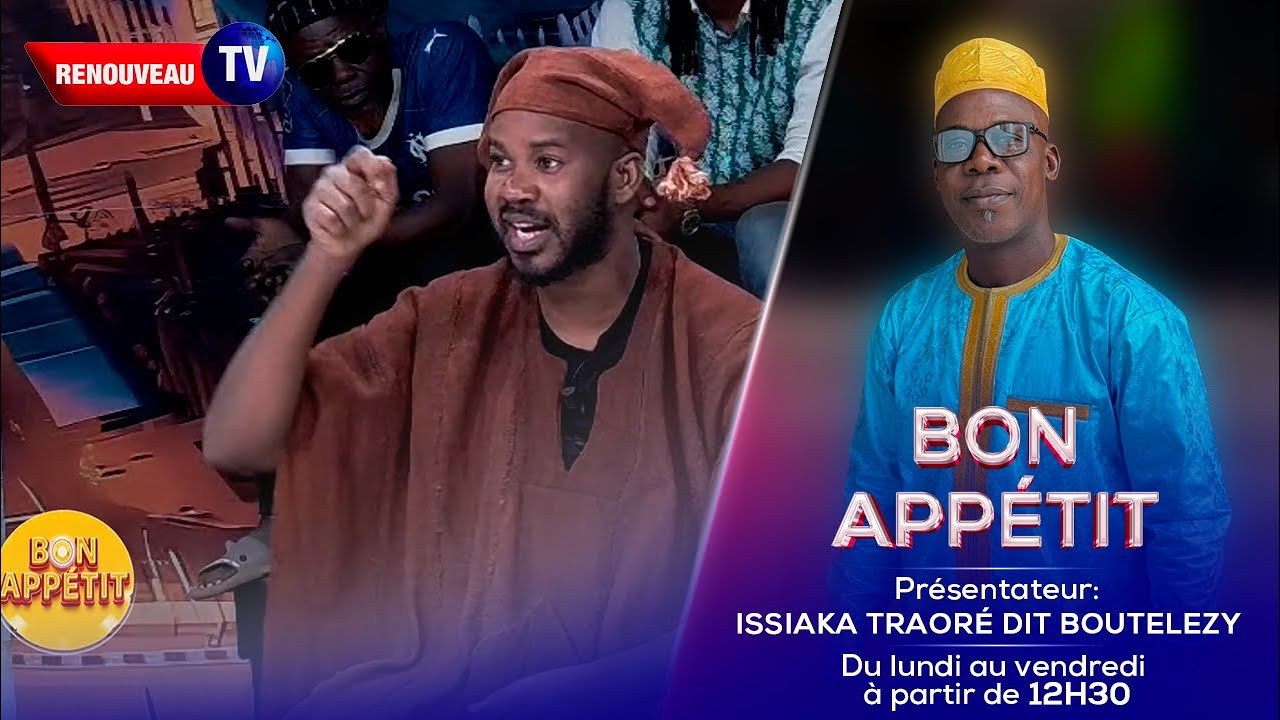 BON APPETIT AVEC PETIT GUIMBA