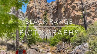 We Found Pictographs in the Black Range! (New Mexico)