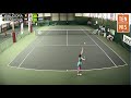 WALIGORA (BEL) vs KOZAKOVA (CZE) - Open Super 12 Auray Tennis - Court 1