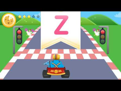 Sesame Street Cookie Kart Racing Game Fun Full HD Video For Children