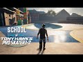 TONY HAWK'S PRO SKATER 1 + 2: School - All Goals and Collectibles!