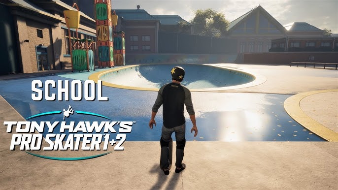 Tony Hawk's Pro Skater 1 + 2: o reencontro, é na casa de partida – Rubber  Chicken