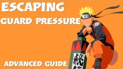 Advanced Guide: Escaping Guard Pressure | Naruto Storm 4