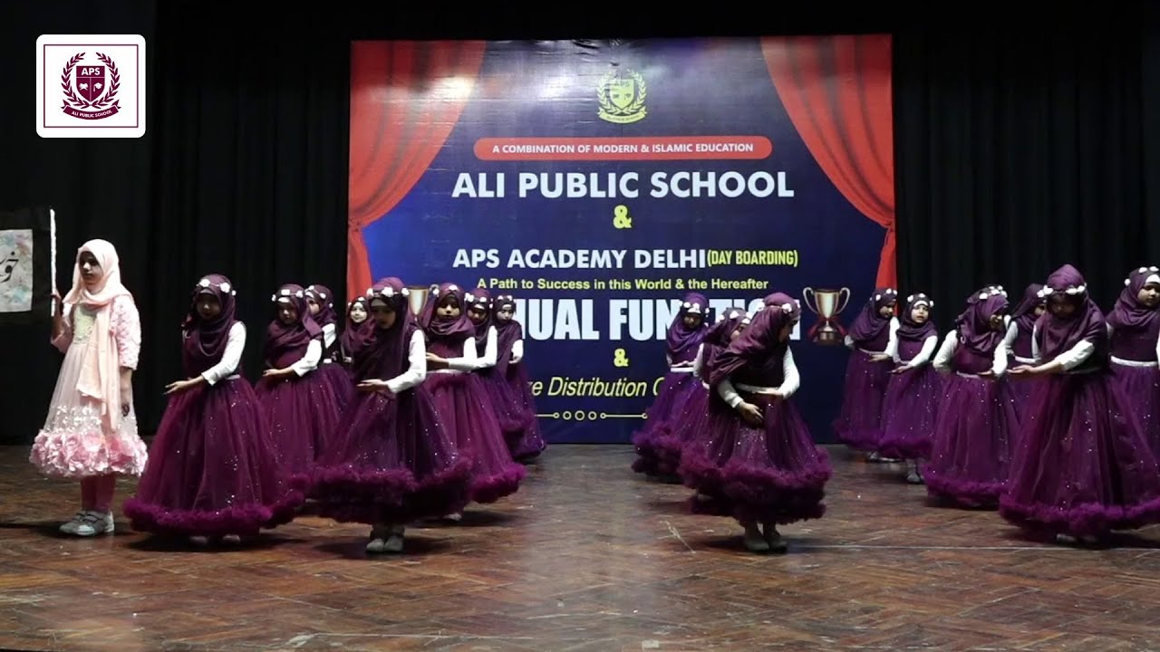 Khush Amdeed || Group Performance Girls || Ali Public School || Annual Function 24-25