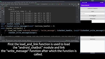 DEMO (Android): Dynamically loading WASM modules on a real Android phone