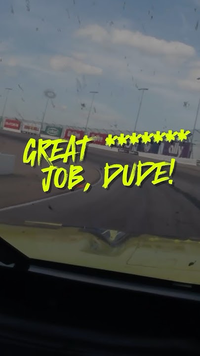 William Byron saved JUST enough fuel to win Iowa